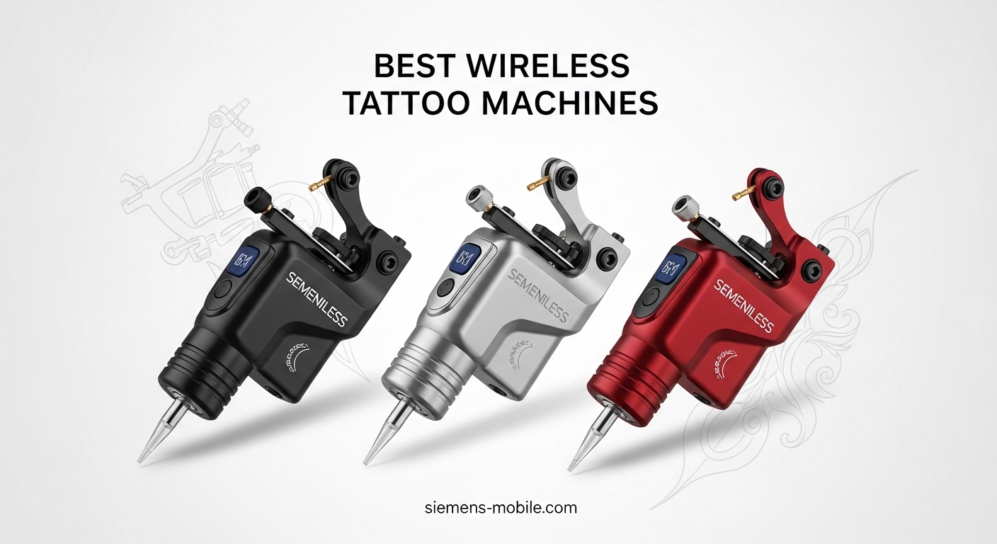 Best Wireless Tattoo Machines
