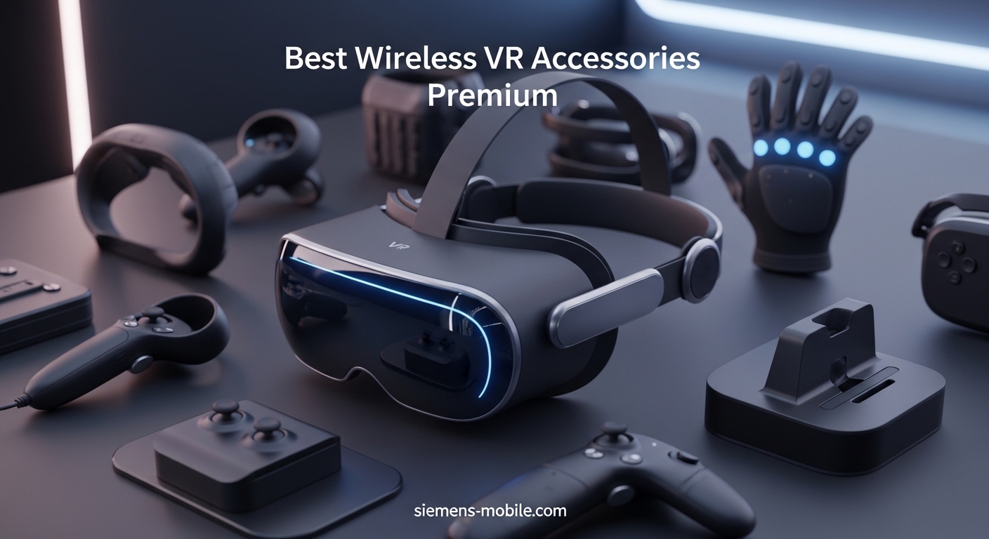 Best Wireless VR Accessories Premium