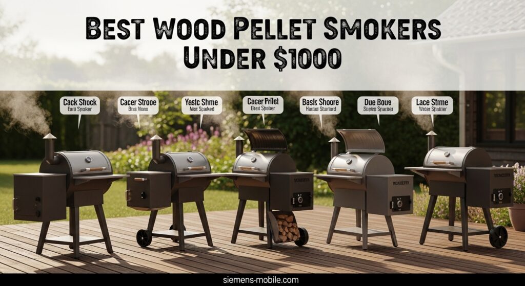 Best Wood Pellet Smokers Under $1000