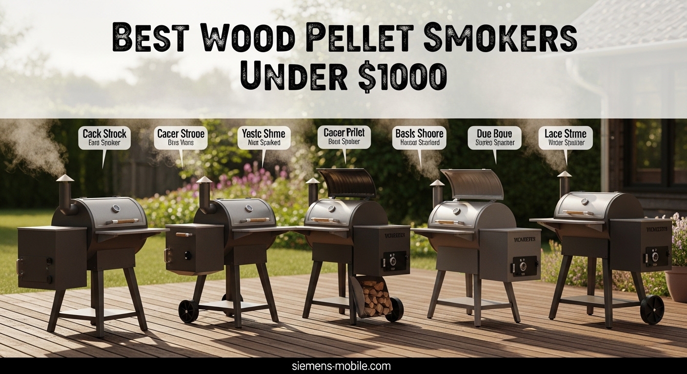 Best Wood Pellet Smokers Under $1000