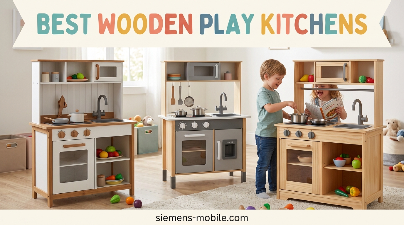 Best Wooden Play Kitchens