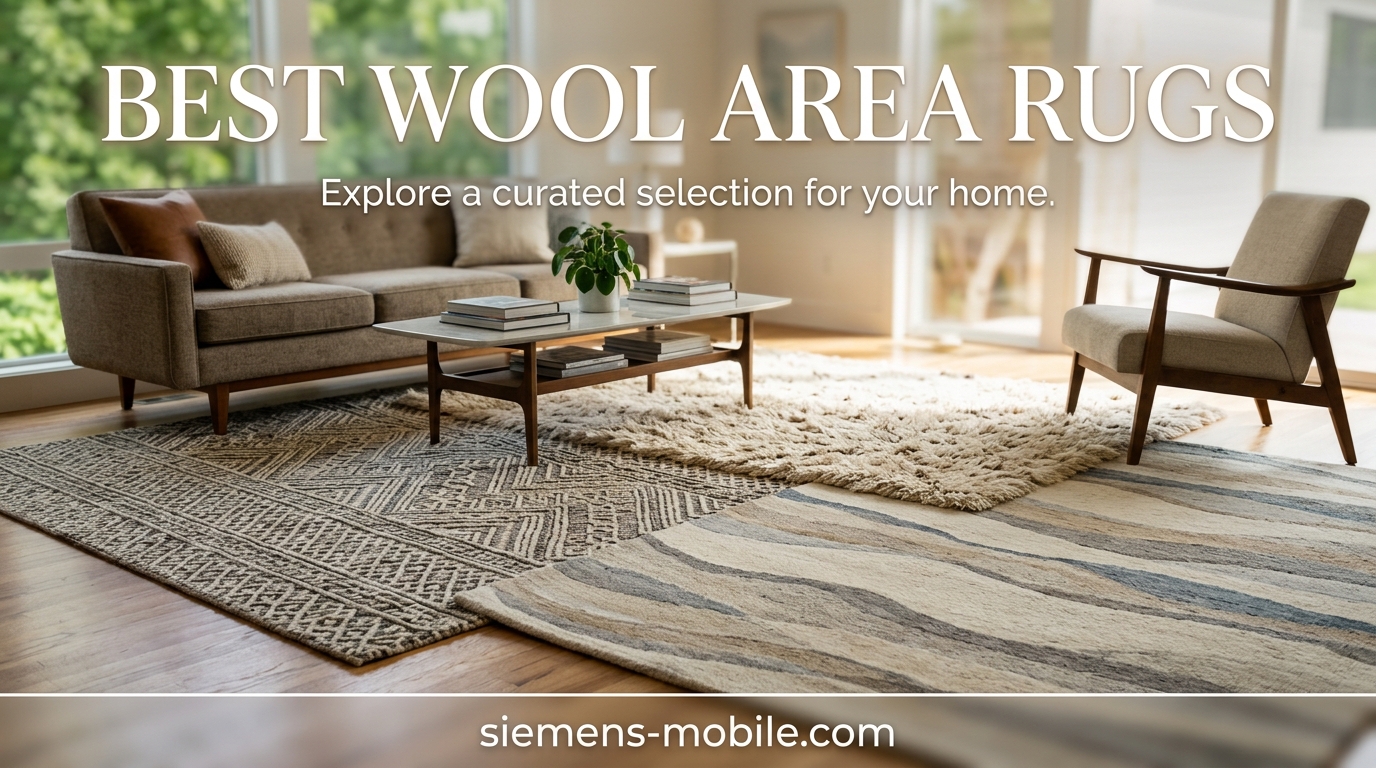 Best Wool Area Rugs