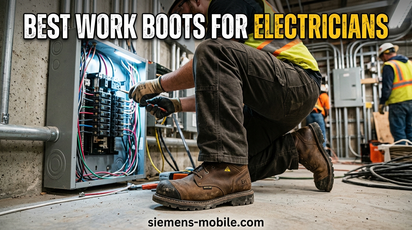 Best Work Boots for Electricians
