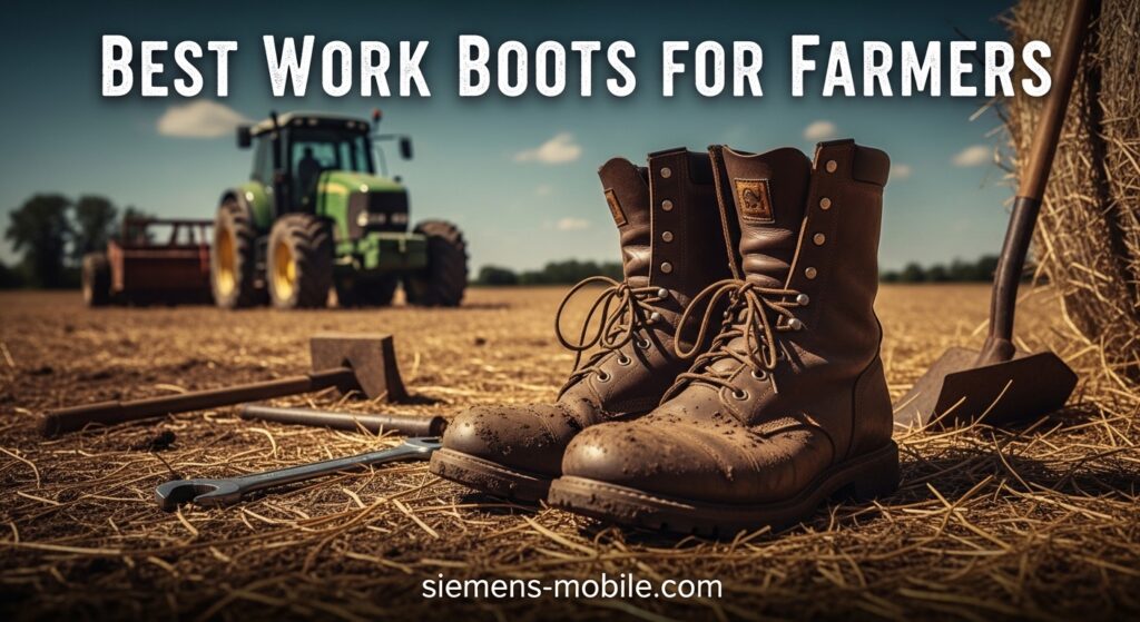 Best Work Boots for Farmers