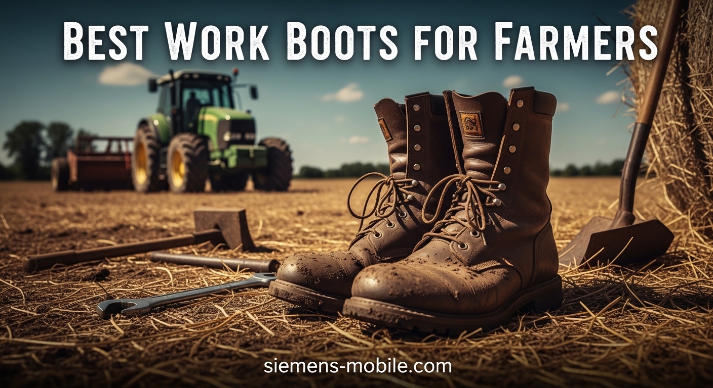 Best Work Boots for Farmers
