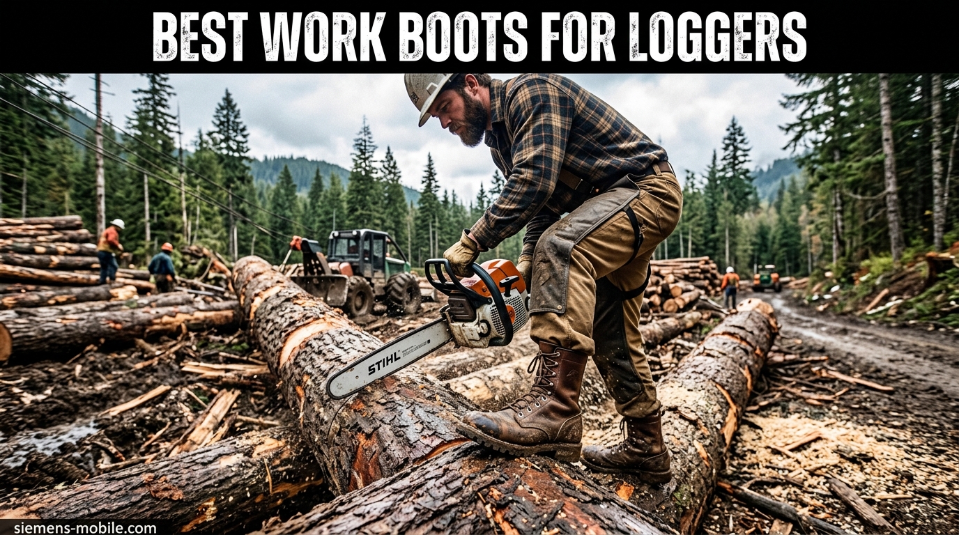 Best Work Boots for Loggers