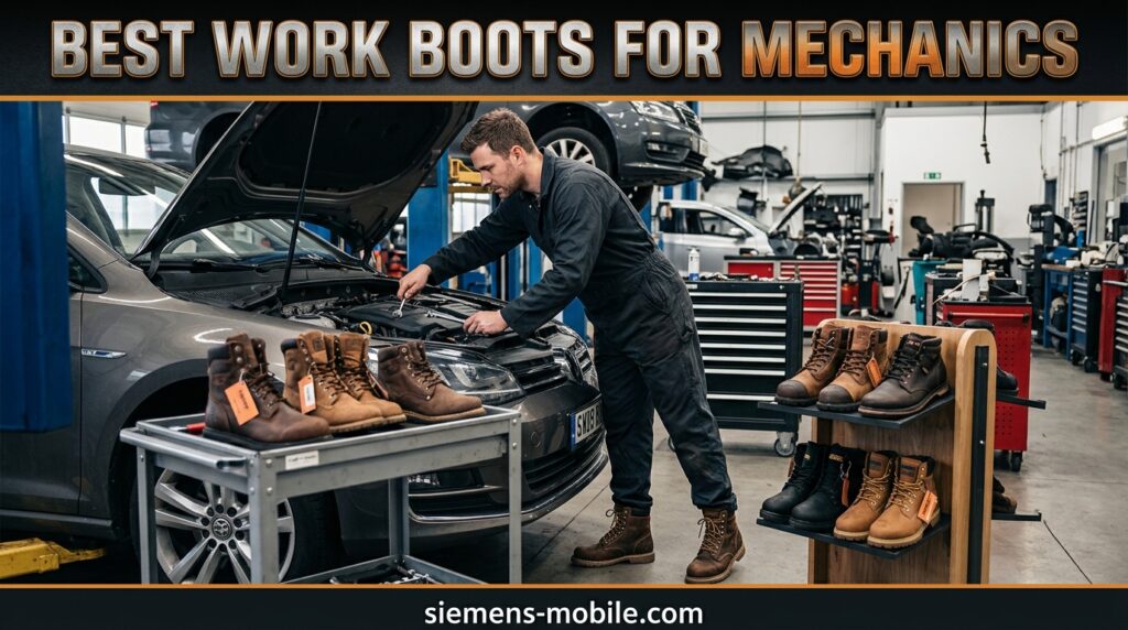 Best Work Boots for Mechanics