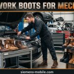 Best Work Boots for Mechanics