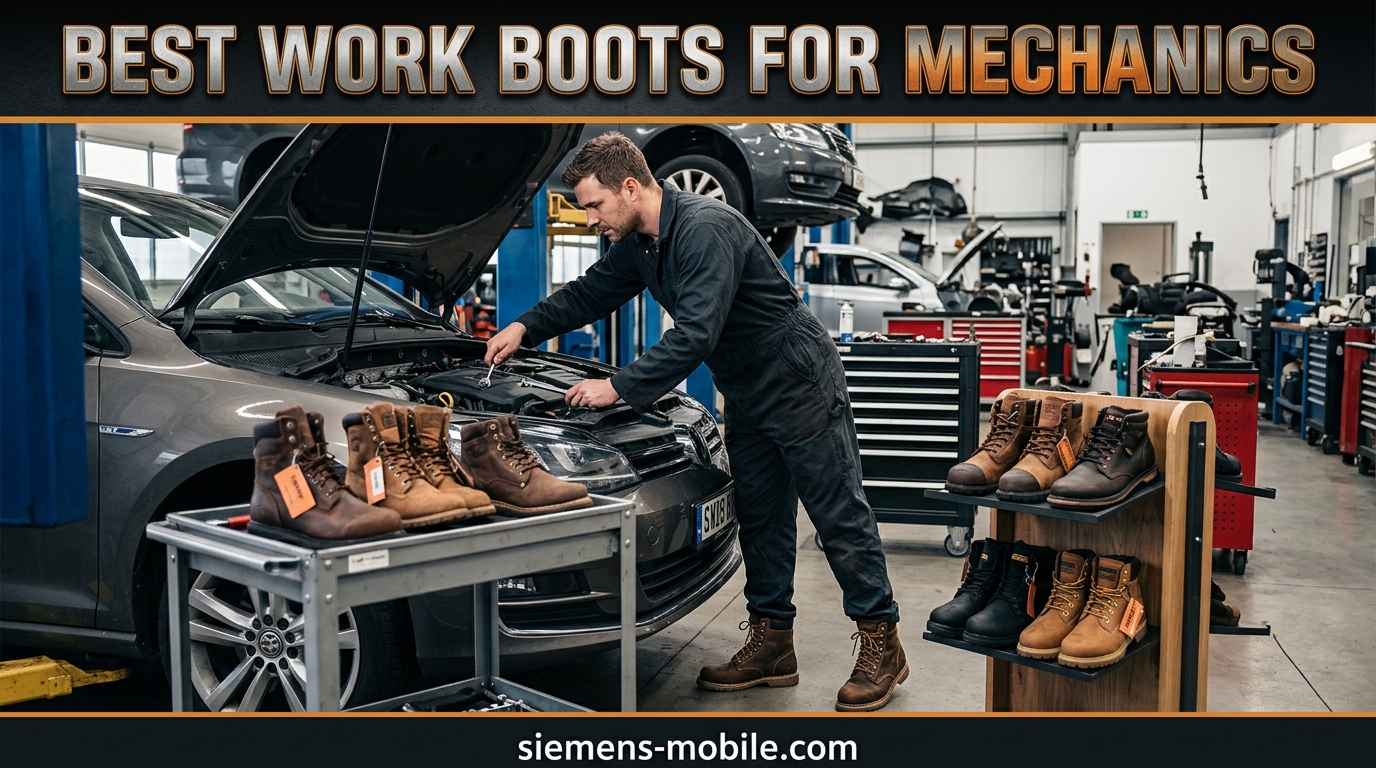 Best Work Boots for Mechanics
