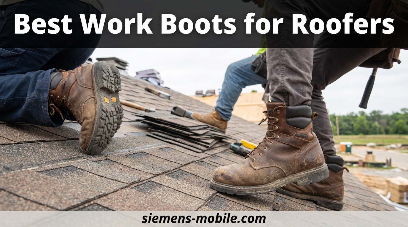 Best Work Boots for Roofers