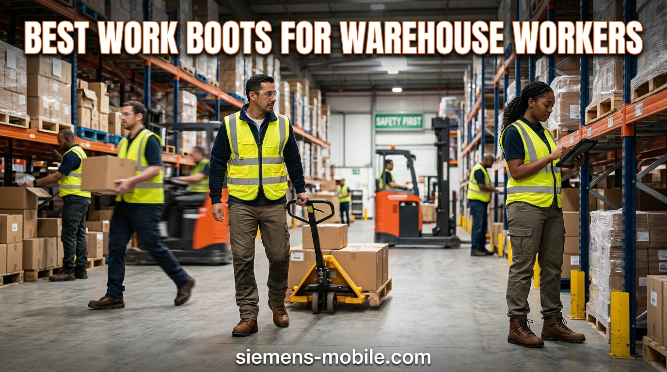 Best Work Boots for Warehouse Workers