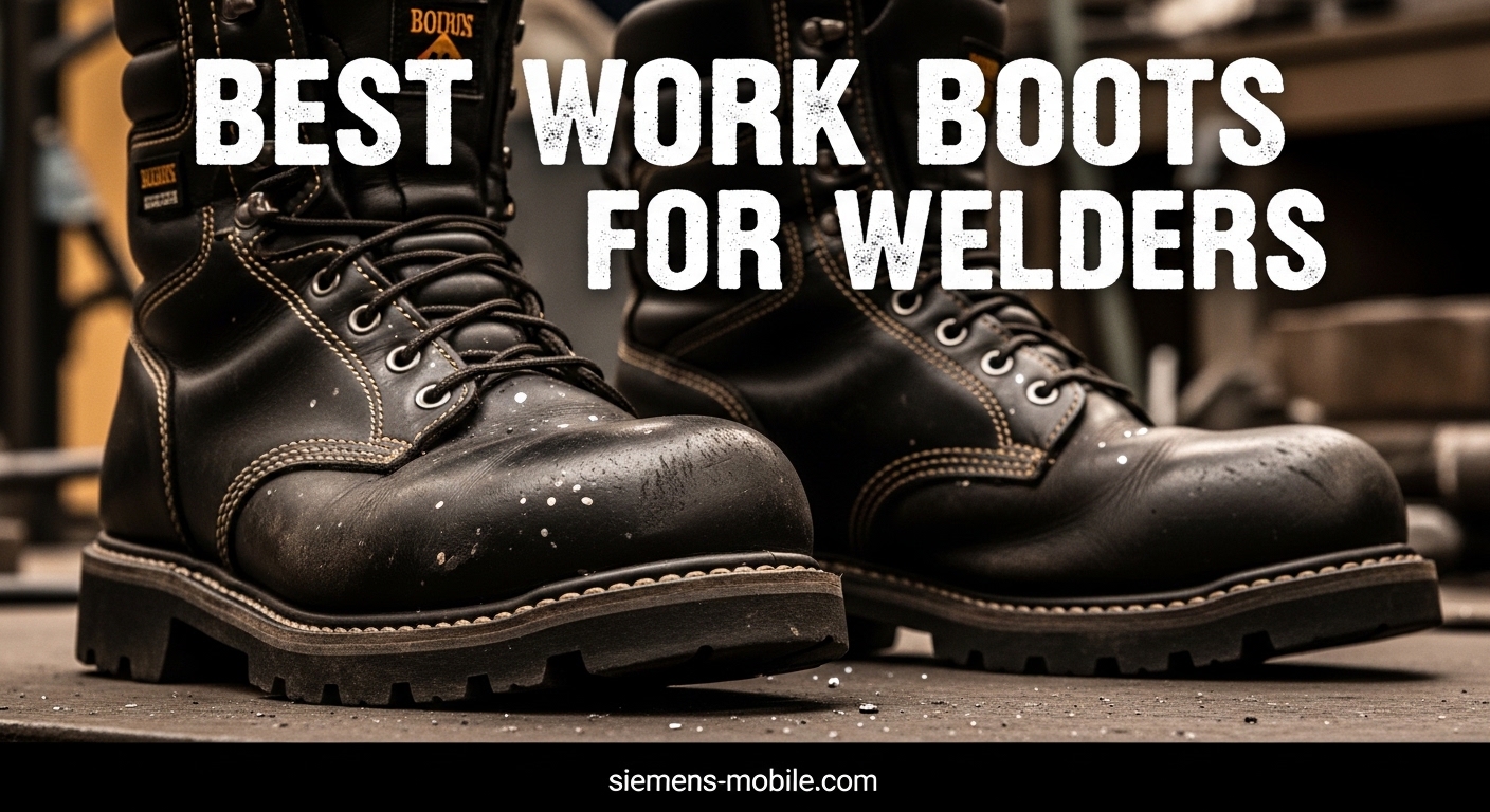 Best Work Boots for Welders