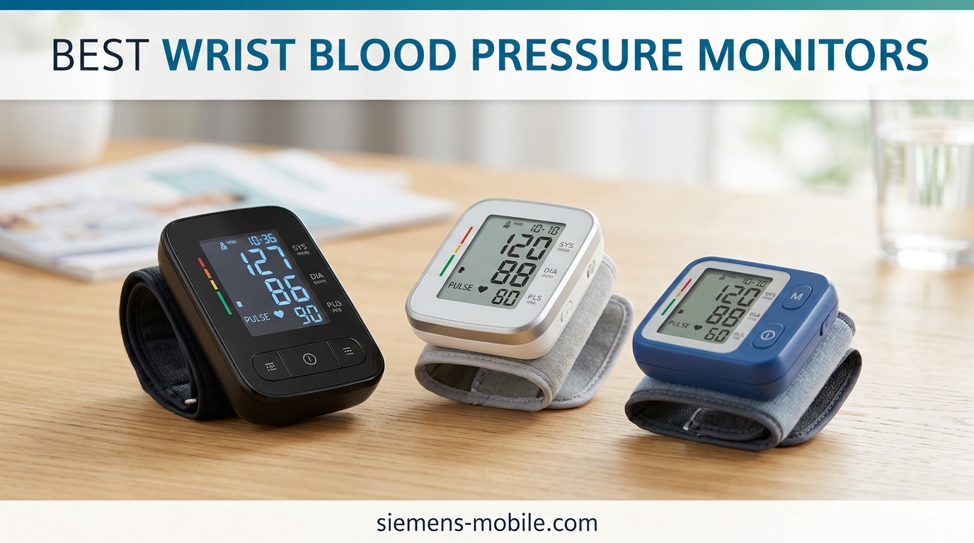 Best Wrist Blood Pressure Monitors
