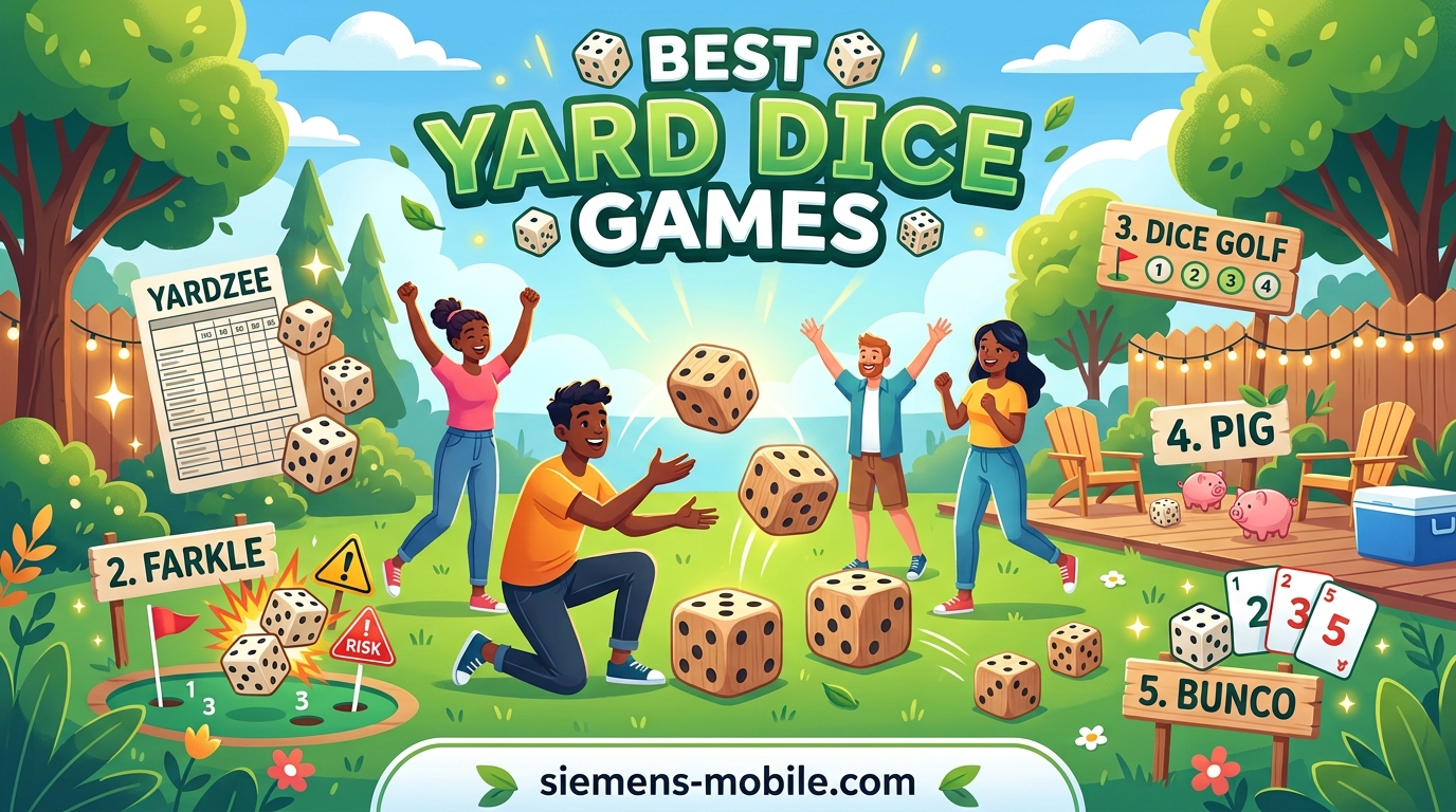 Best Yard Dice Games