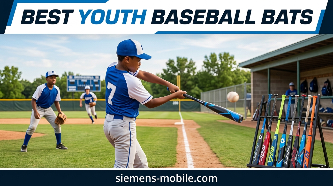 Best Youth Baseball Bats