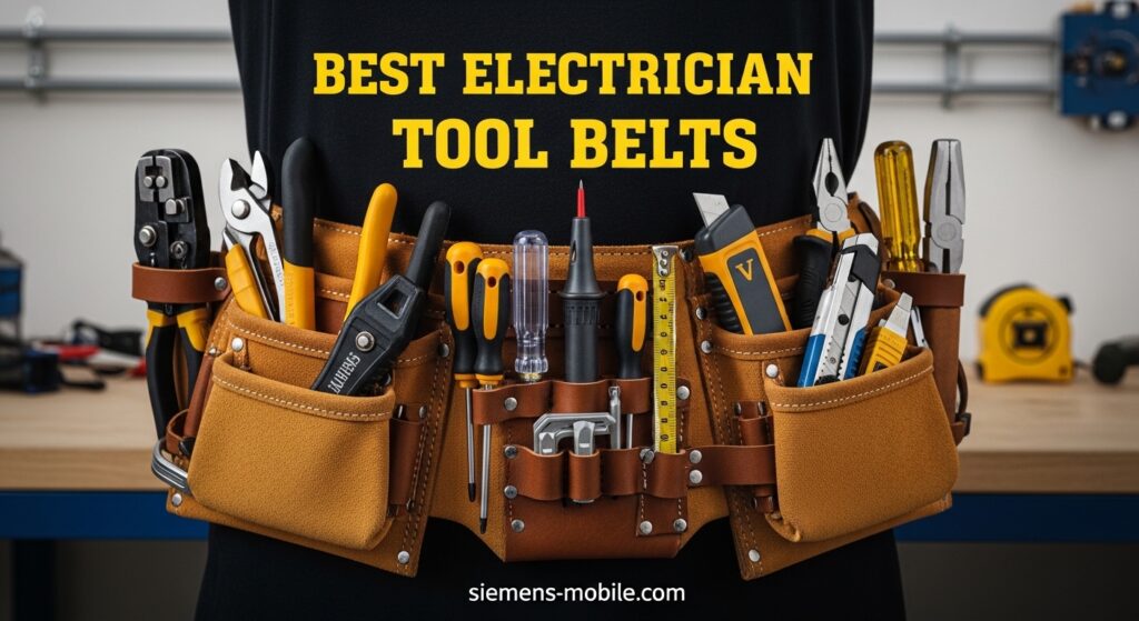 best electrician tool belts