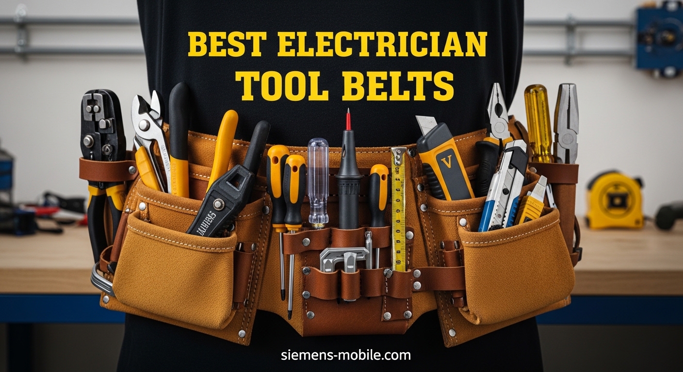 best electrician tool belts