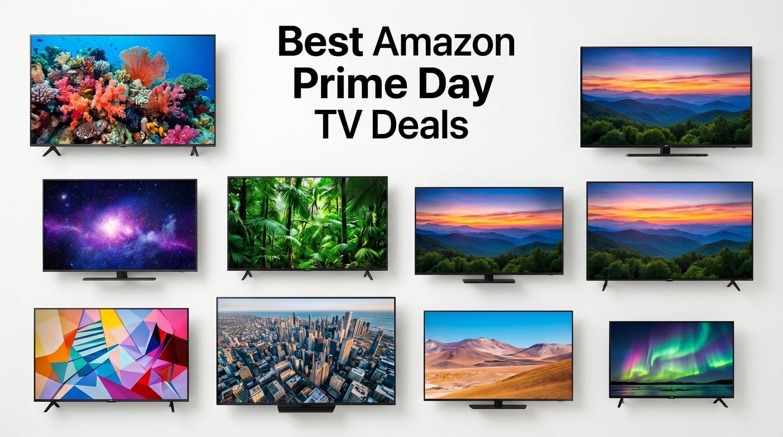 Best Amazon Prime Day TV Deals 2026