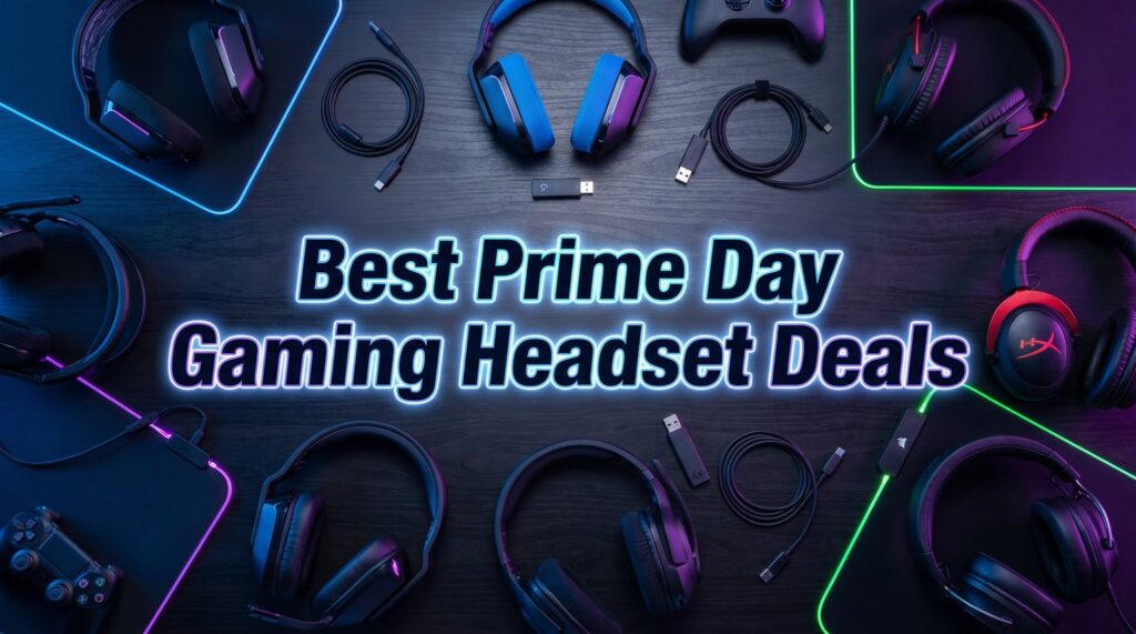 Best Amazon Prime Day Gaming Headset Deals 2026