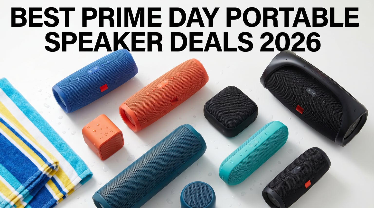 Best Amazon Prime Day Portable Speaker Deals 2026