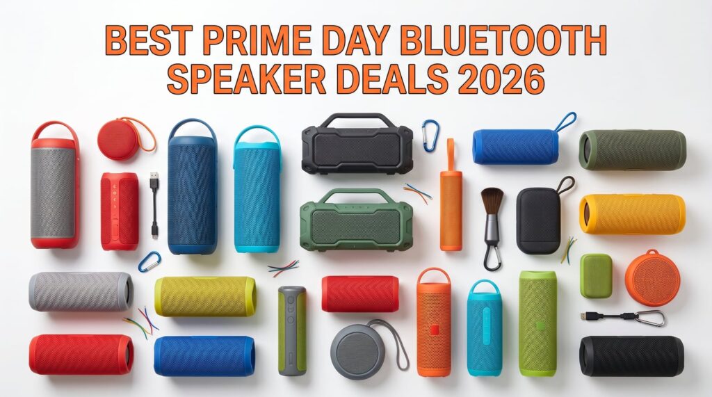 Best Amazon Prime Day Bluetooth Speaker Deals 2026