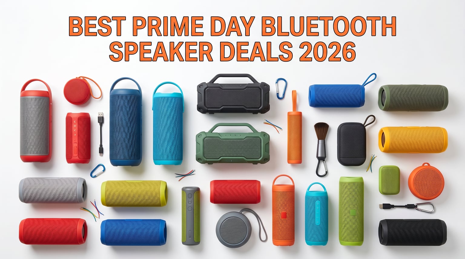 Best Amazon Prime Day Bluetooth Speaker Deals 2026