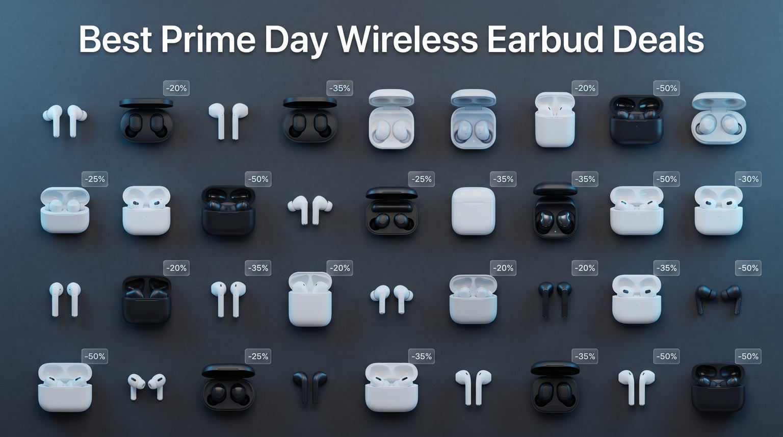 Best Amazon Prime Day Wireless Earbud Deals 2026
