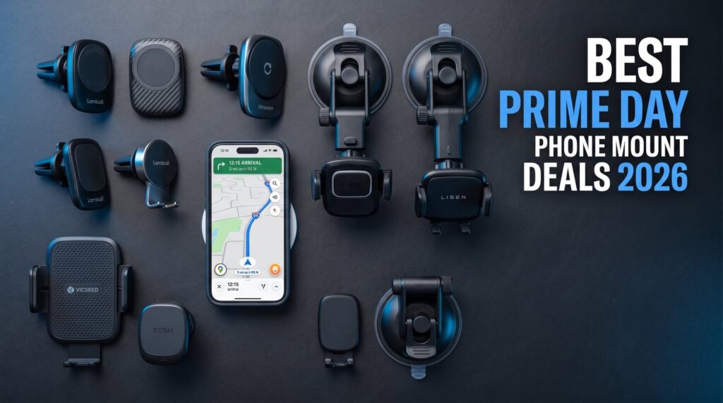 Best Amazon Prime Day Phone Mount Deals 2026