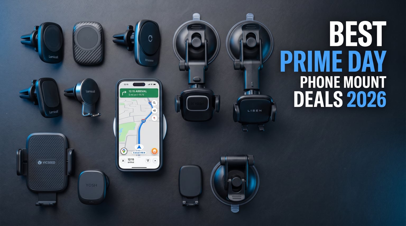 Best Amazon Prime Day Phone Mount Deals 2026