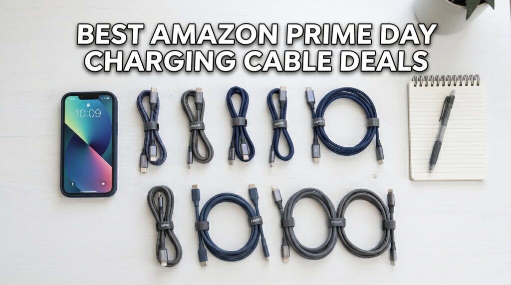 Best Amazon Prime Day Charging Cable Deals 2026