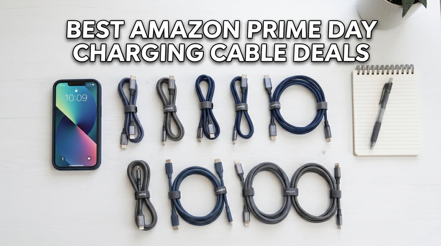 Best Amazon Prime Day Charging Cable Deals 2026