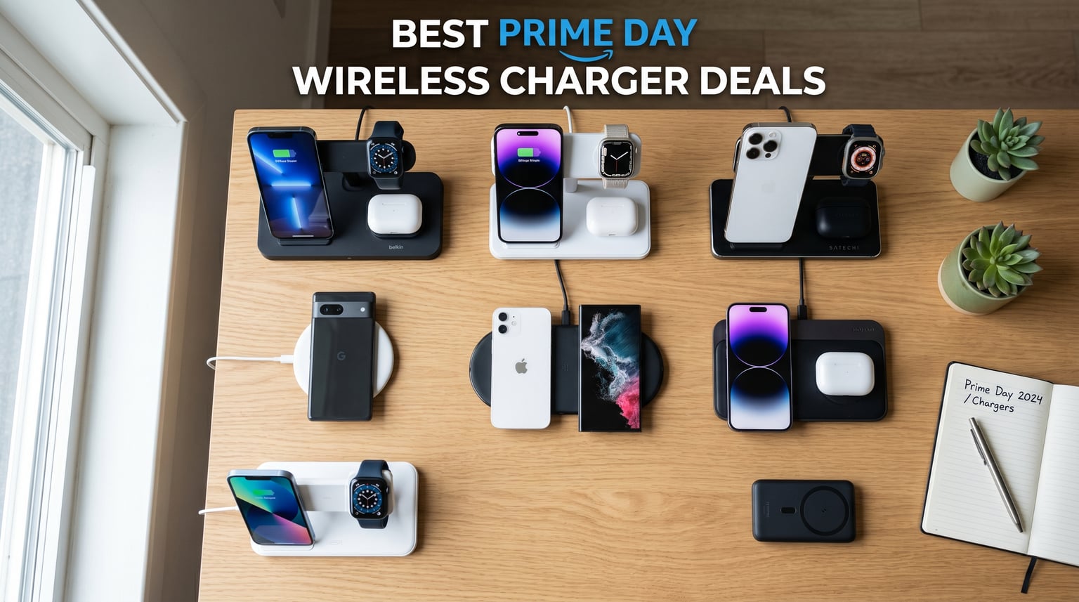 Best Amazon Prime Day Wireless Charger Deals 2026