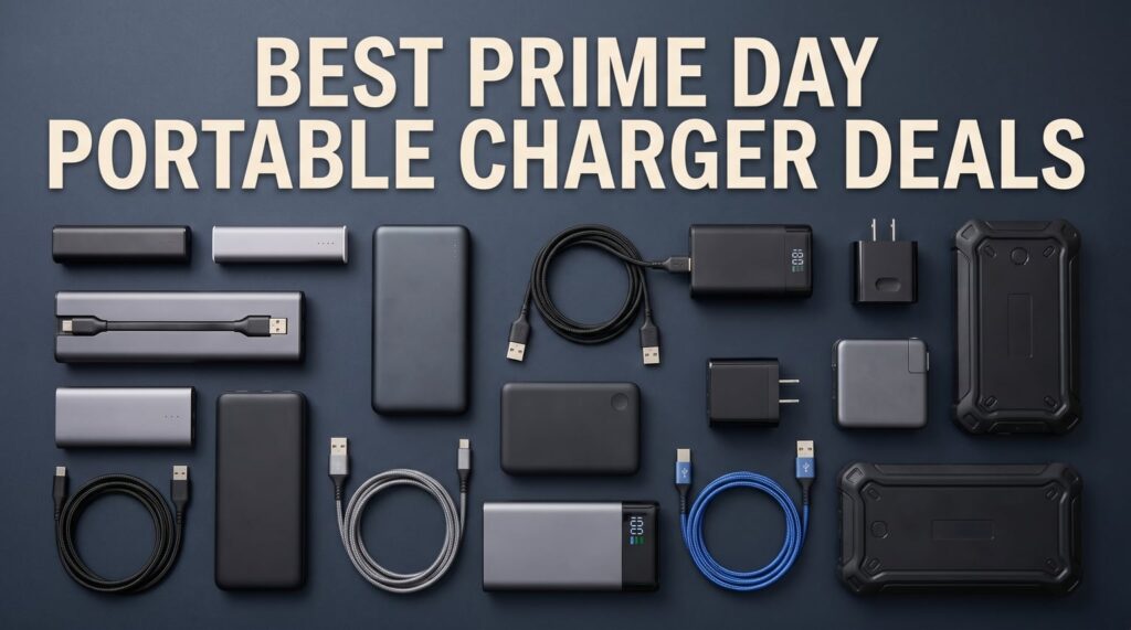 Best Amazon Prime Day Portable Charger Deals 2026