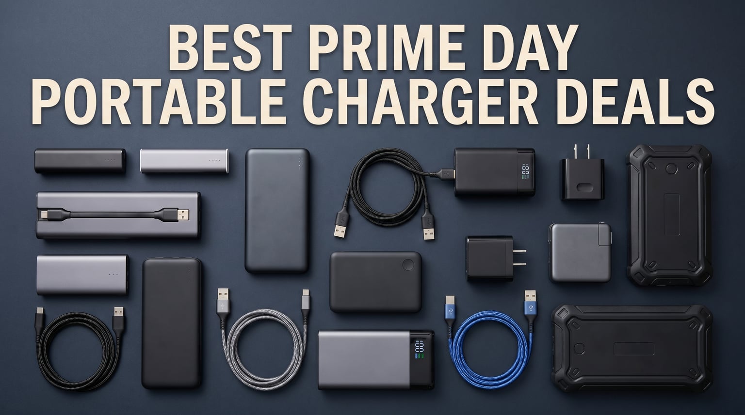 Best Amazon Prime Day Portable Charger Deals 2026