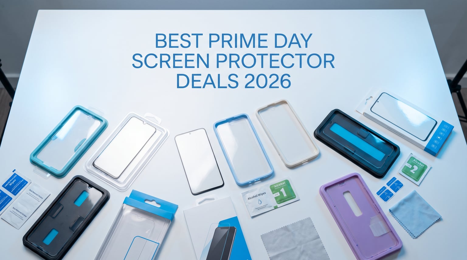 Best Amazon Prime Day Screen Protector Deals 2026