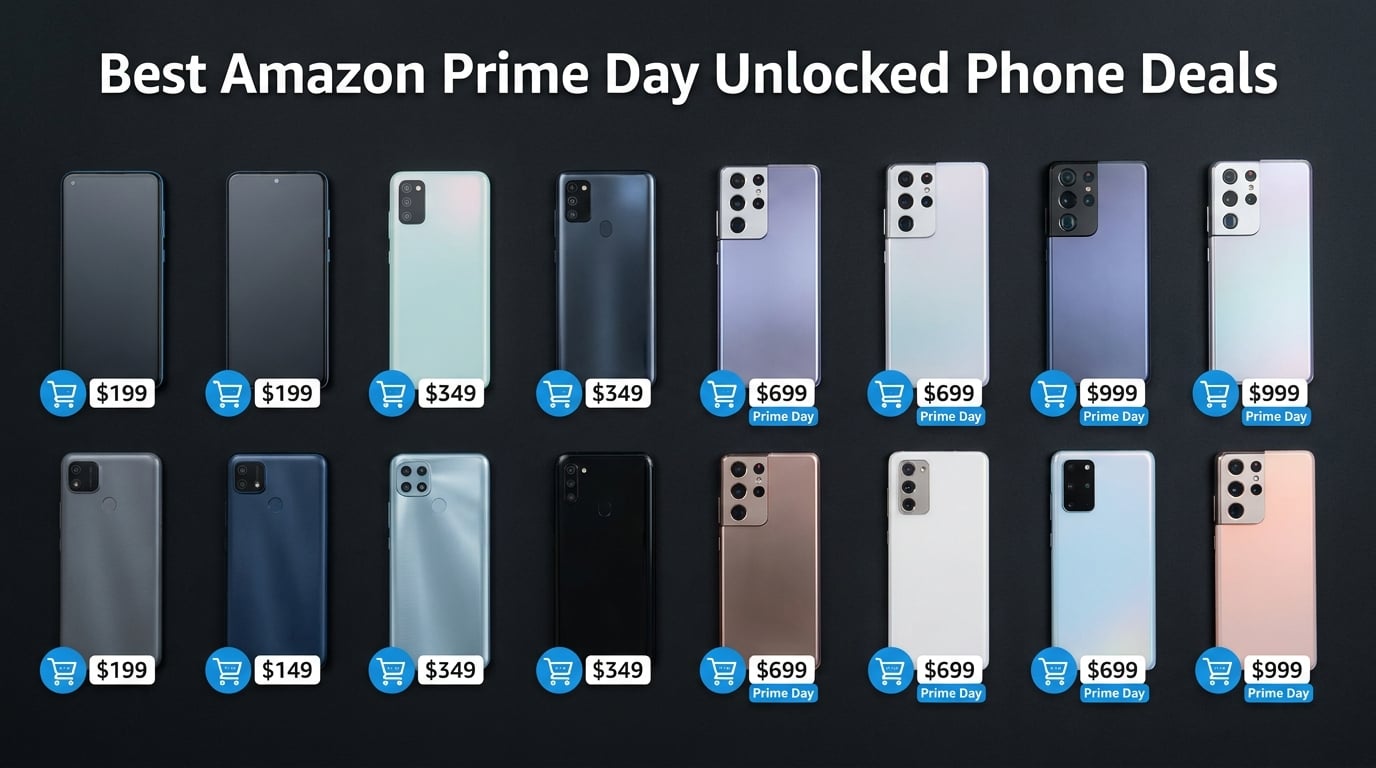 Best Amazon Prime Day Unlocked Phone Deals 2026