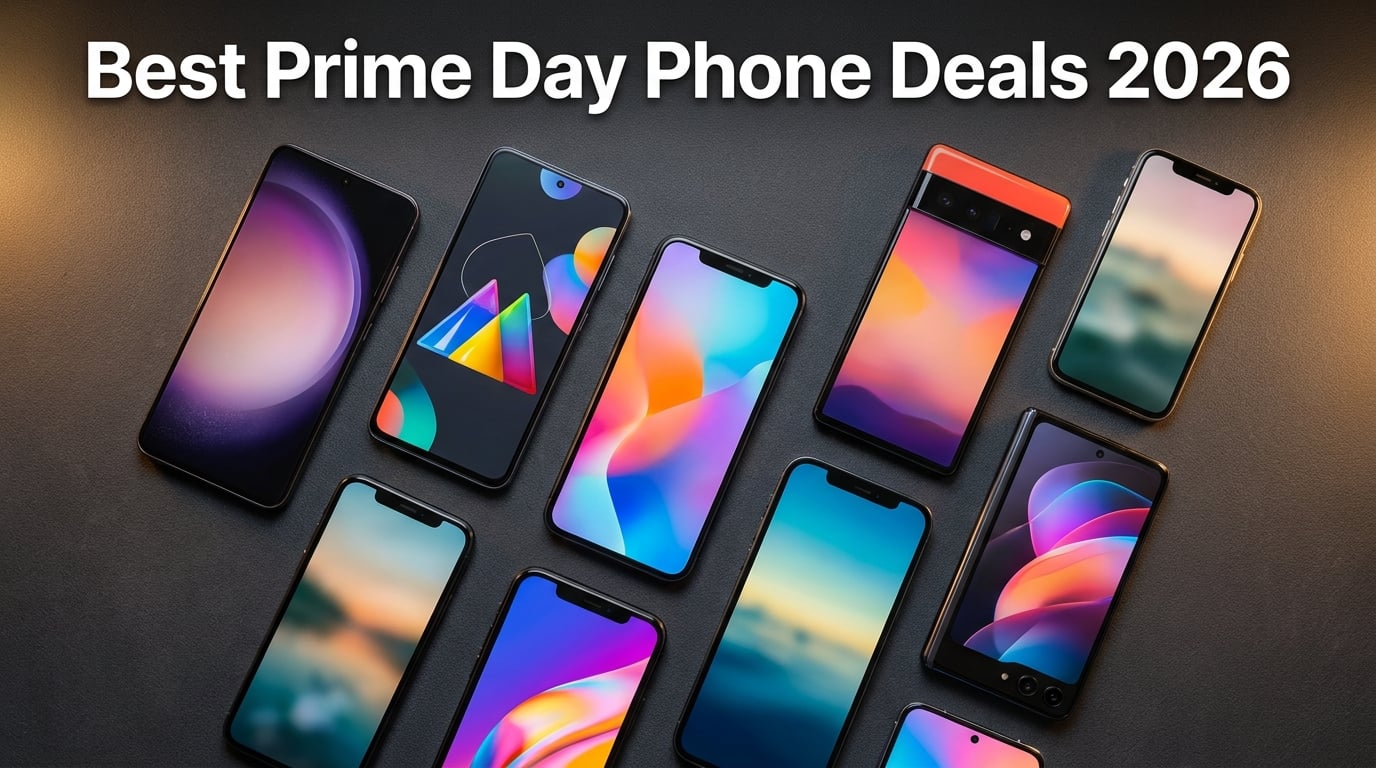 Best Amazon Prime Day Phone Deals 2026