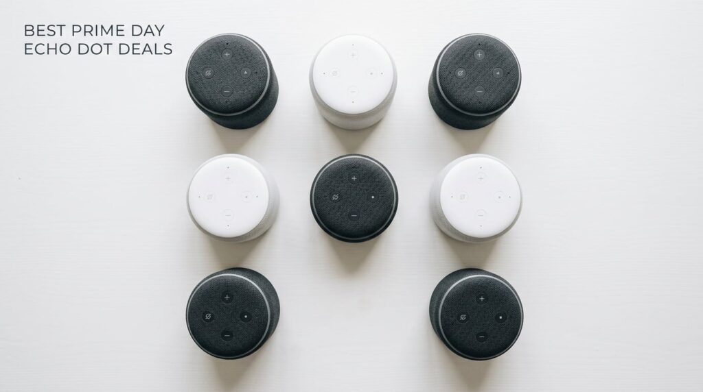 Best Amazon Prime Day Echo Dot Deals 2026