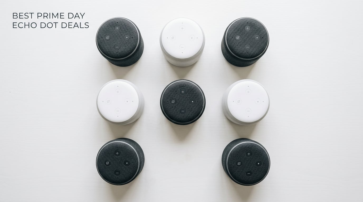 Best Amazon Prime Day Echo Dot Deals 2026