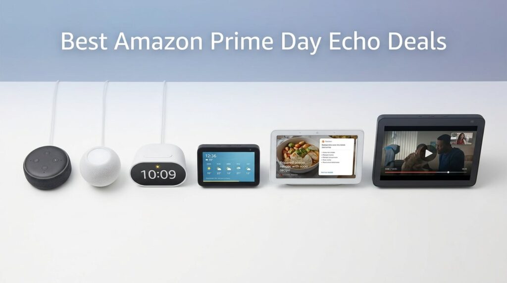Best Amazon Prime Day Echo Deals 2026