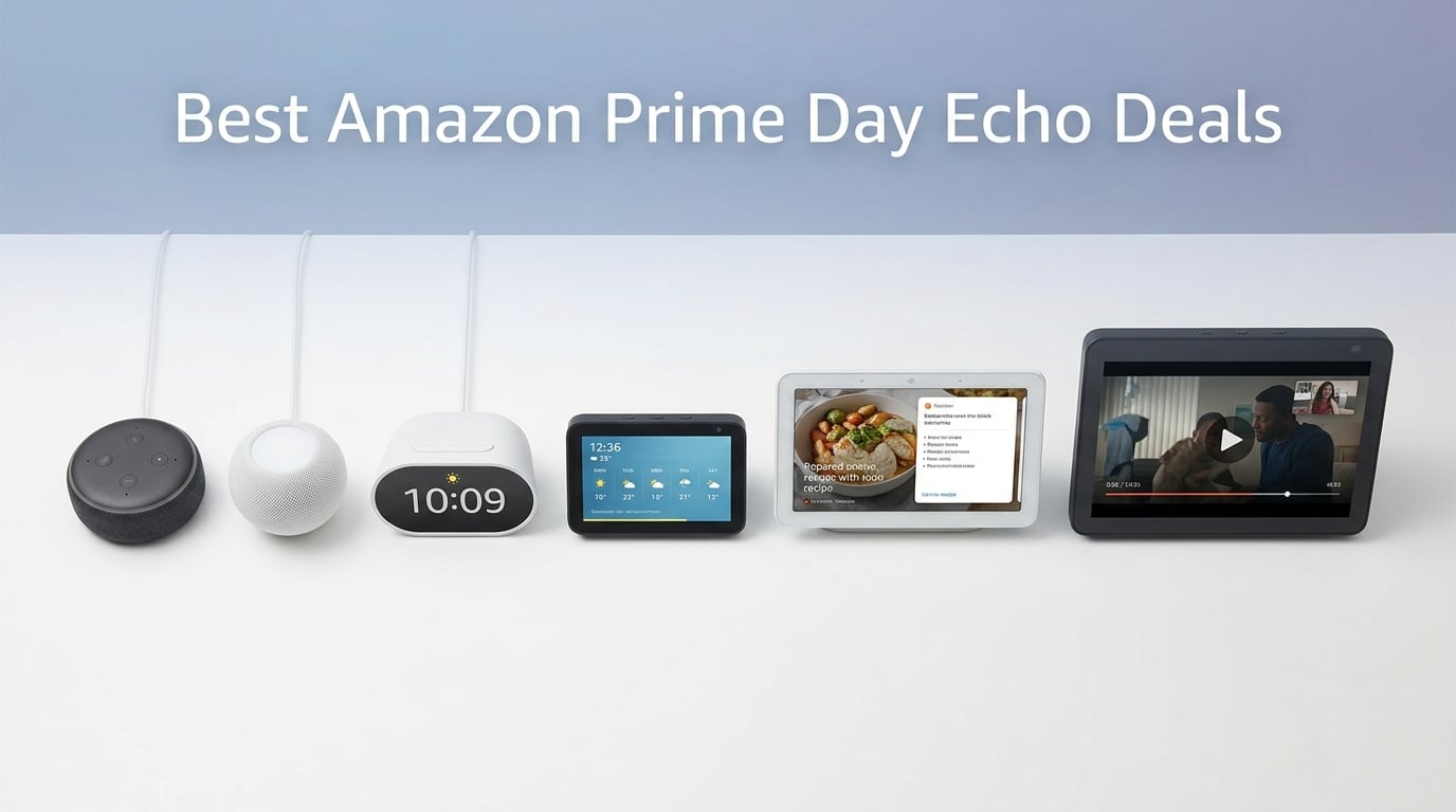 Best Amazon Prime Day Echo Deals 2026