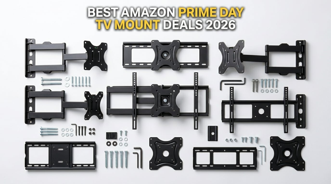 Best Amazon Prime Day TV Mount Deals 2026