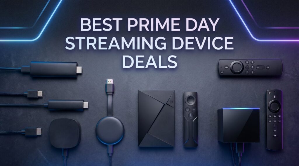 Best Amazon Prime Day Streaming Device Deals 2026