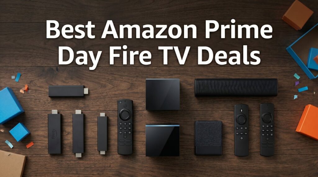 Best Amazon Prime Day Fire TV Deals 2026