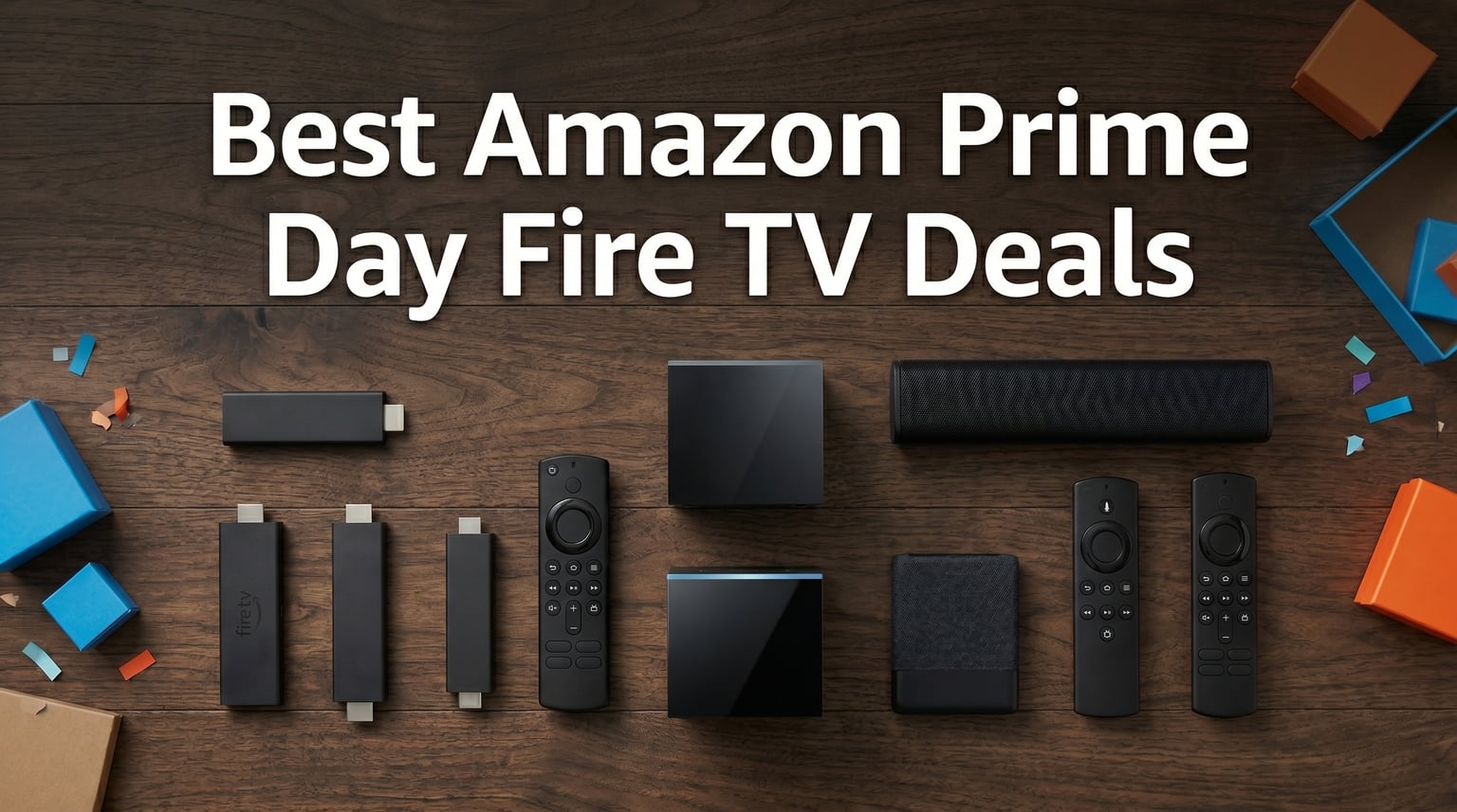Best Amazon Prime Day Fire TV Deals 2026
