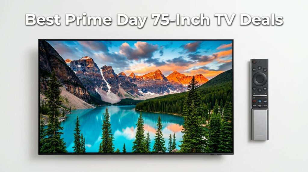 Best Amazon Prime Day 75 Inch TV Deals 2026