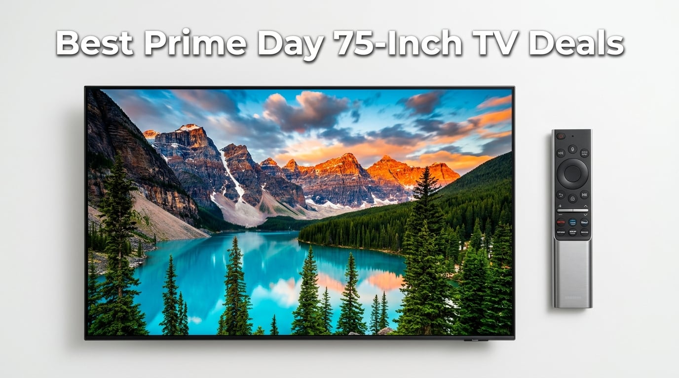 Best Amazon Prime Day 75 Inch TV Deals 2026