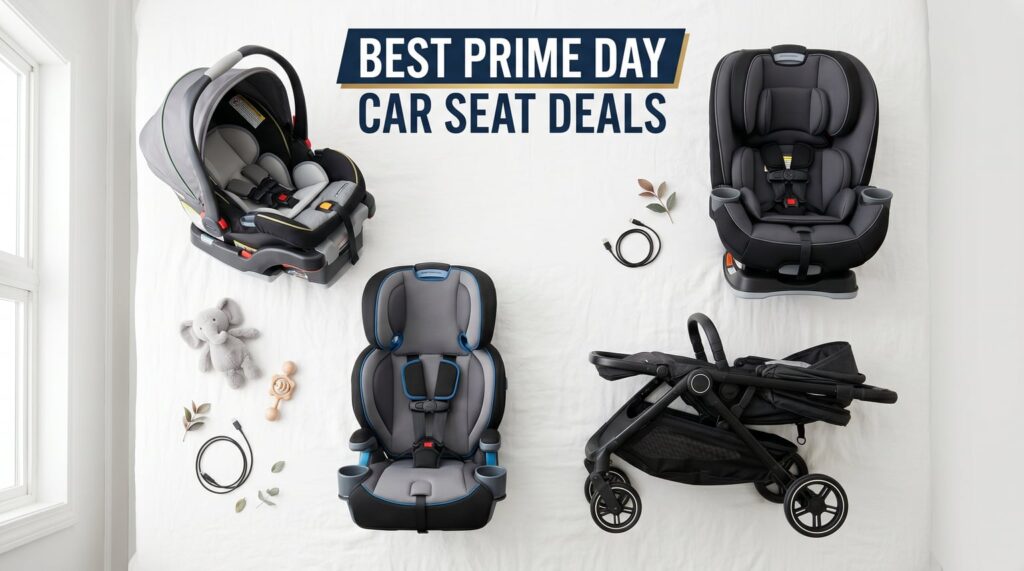 Best Amazon Prime Day Car Seat Deals 2026