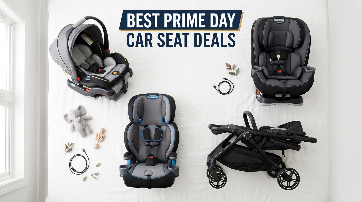 Best Amazon Prime Day Car Seat Deals 2026