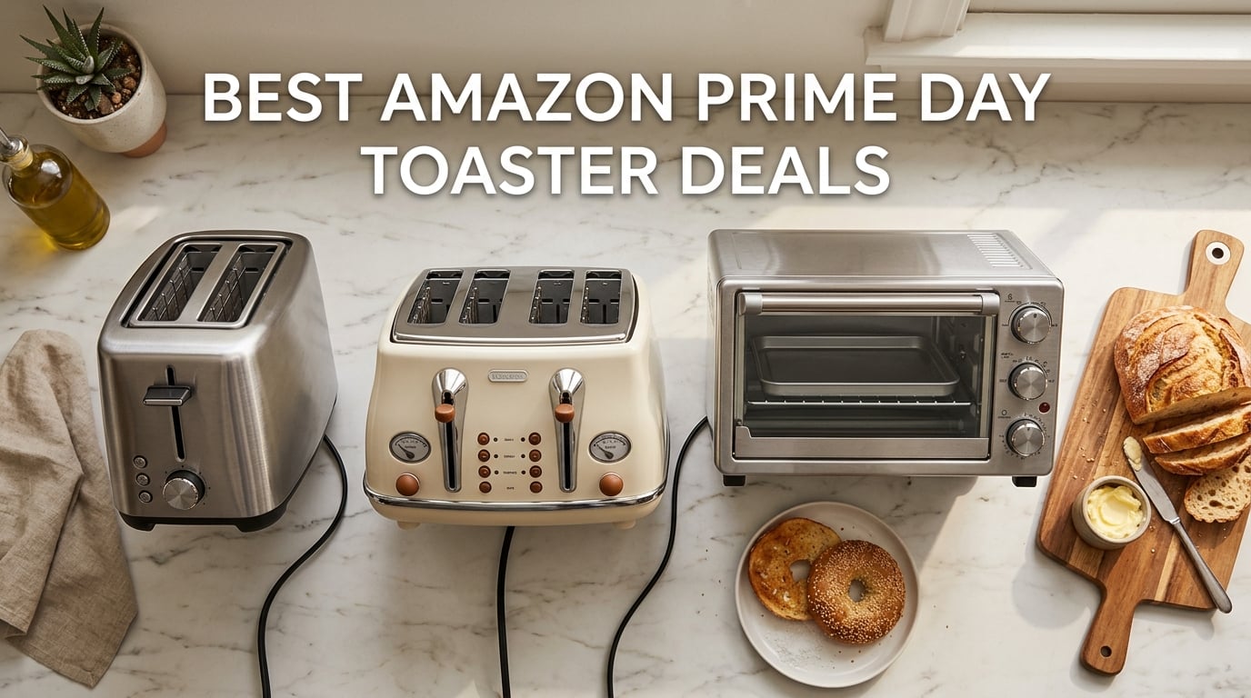 Best Amazon Prime Day Toaster Deals 2026
